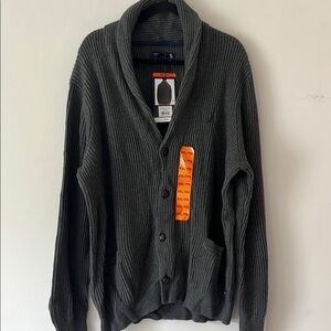 NAUTICA Men’s cotton Cardigan Sweater